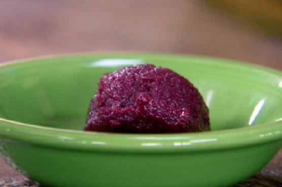 Cherry and Pomegranate Sherbet