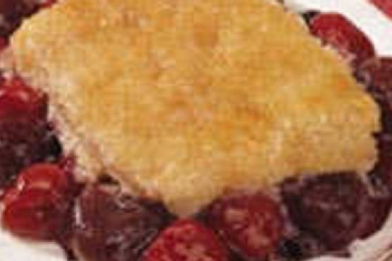 Cherry-Berry Cobbler