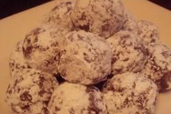 Cherry Bourbon Balls