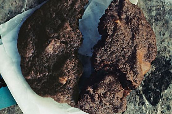 Cherry Double-Chocolate Cookies