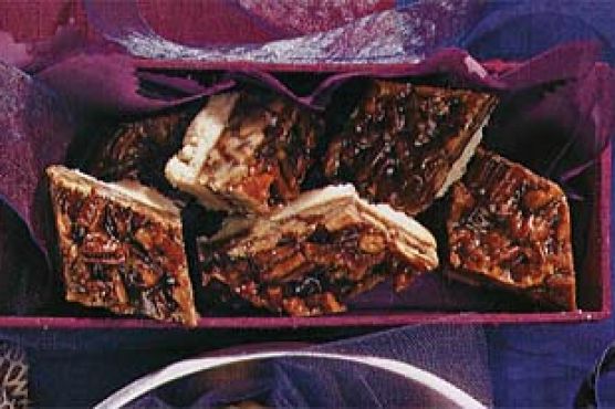 Chewy Pecan Diamonds
