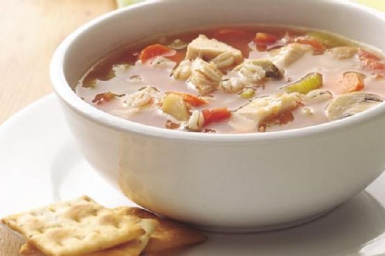 Chicken and Barley Soup