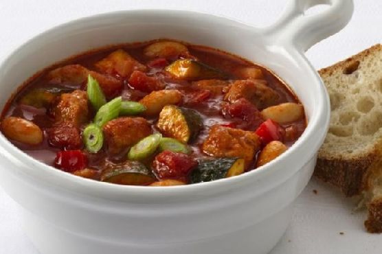 Chicken and Cannellini Bean Chili