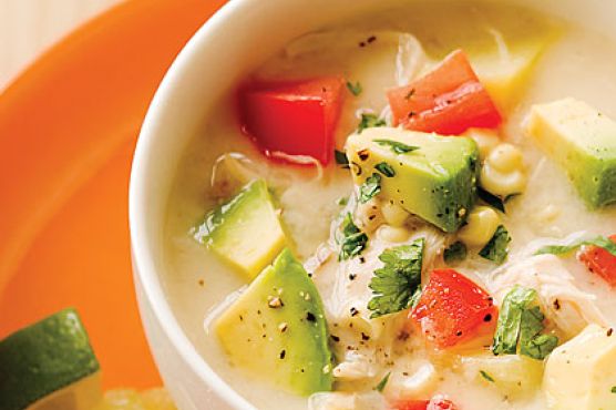 Chicken and Corn Summer Chowder