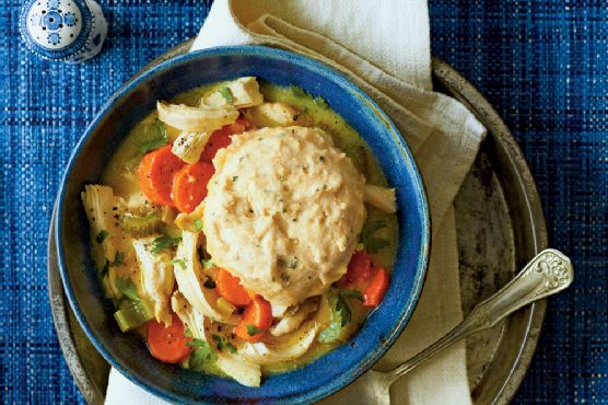 Chicken and Cornbread Dumplings