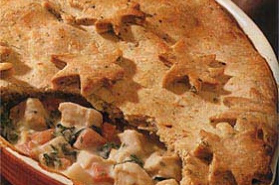 Chicken and Fall Vegetable Pot Pie