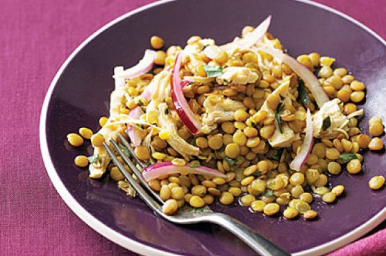 Chicken and Lentil Salad