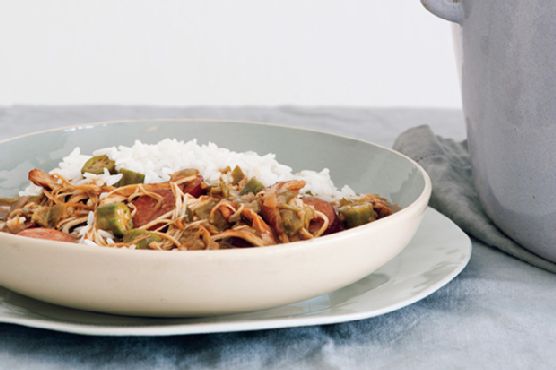 Chicken and Sausage Gumbo
