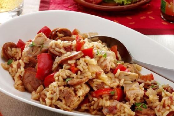 Chicken and Sausage Jambalaya