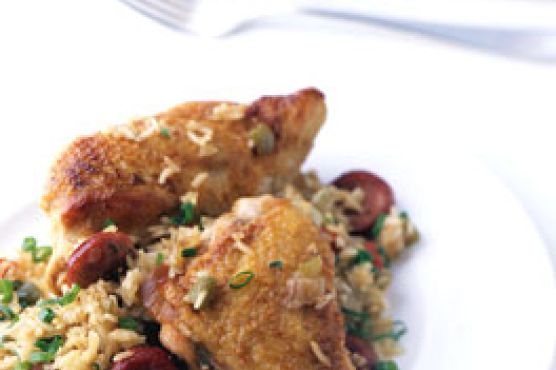 Chicken and Sausage Jambalaya