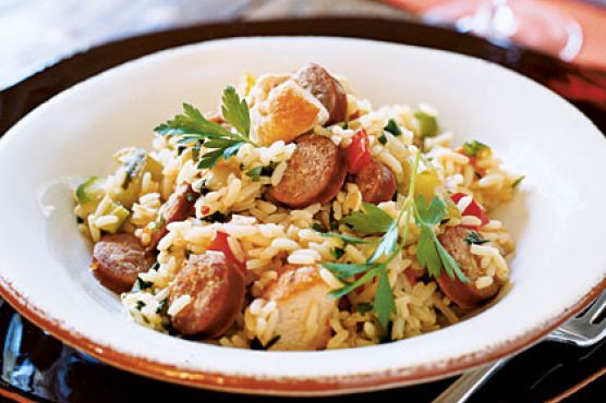 Chicken and Sausage Jambalaya