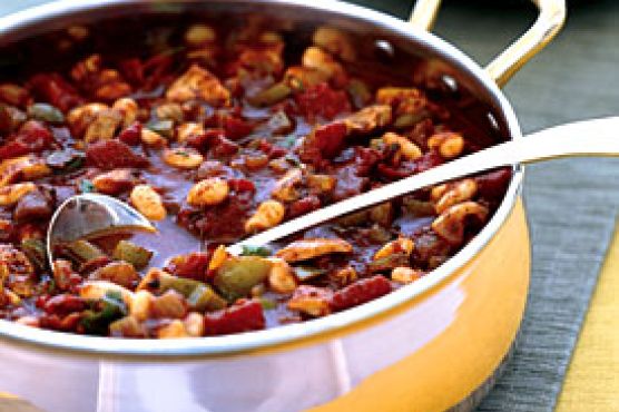 Chicken and White Bean Chili