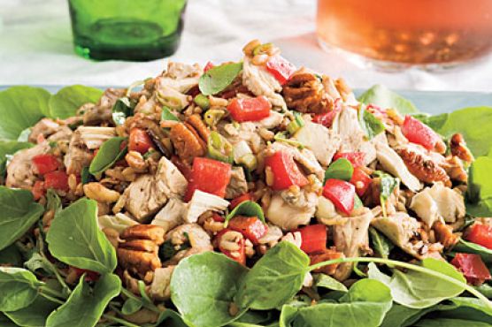 Chicken-and-Wild Rice Salad