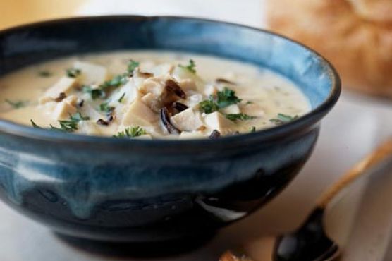 Chicken and Wild Rice Soup