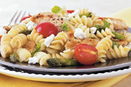 Chicken-Asparagus Rotini