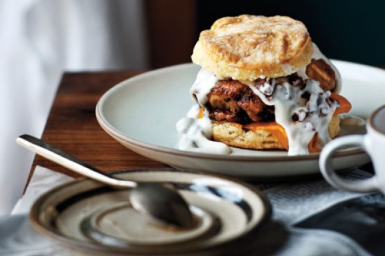 Chicken Biscuits