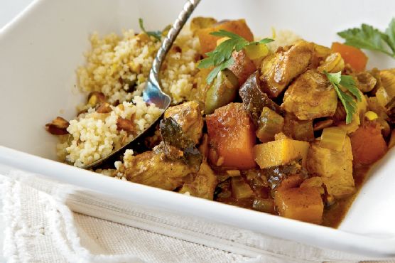 Chicken-Butternut Tagine