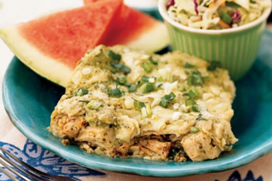 Chicken Chilaquiles