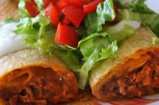 Chicken Chimi in the Oven