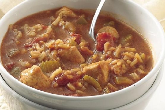 Chicken Creole Soup