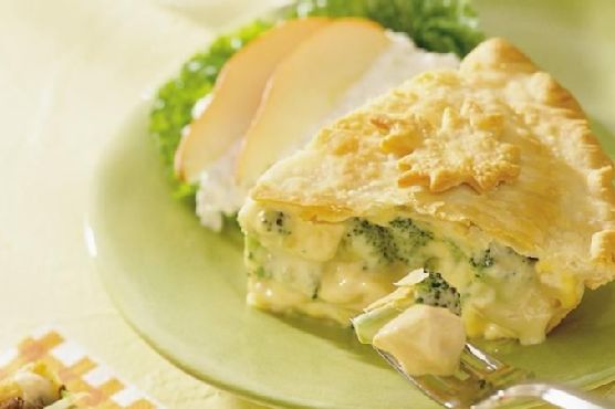 Chicken Divan Pot Pie