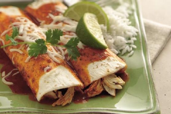 Chicken Enchiladas