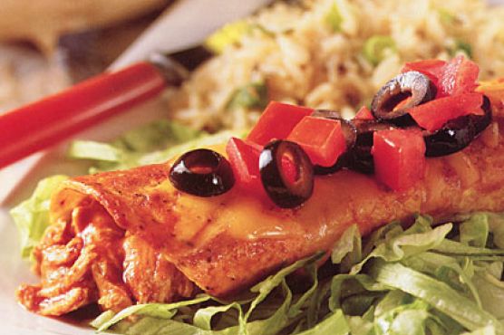 Chicken Enchiladas
