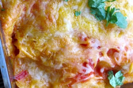 Chicken Enchiladas (Enchiladas de Pollo)