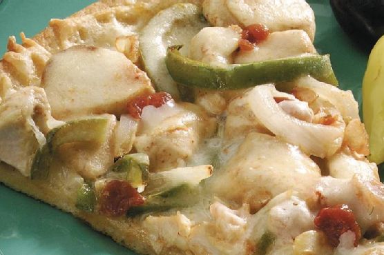 Chicken Fajita Pizza