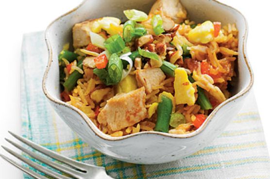 Chicken Fried Rice