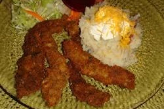 Chicken Fried Steak Cuban Style