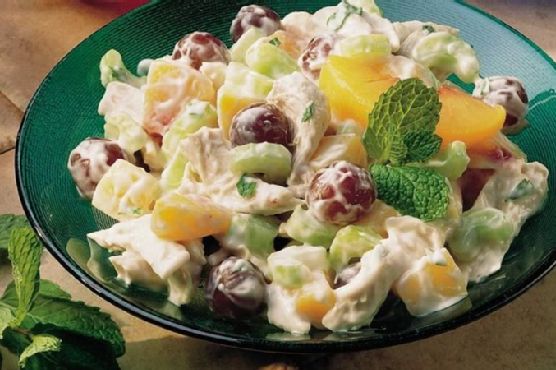 Chicken Fruit Salad