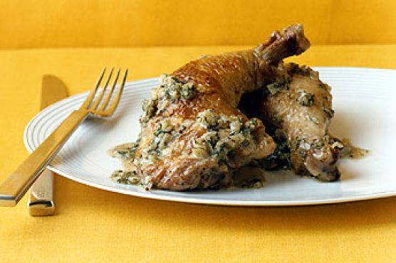 Chicken in Dill Mustard Sauce