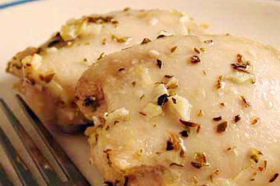 Chicken Oreganata