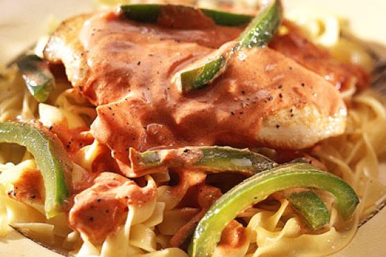 Chicken Paprikash