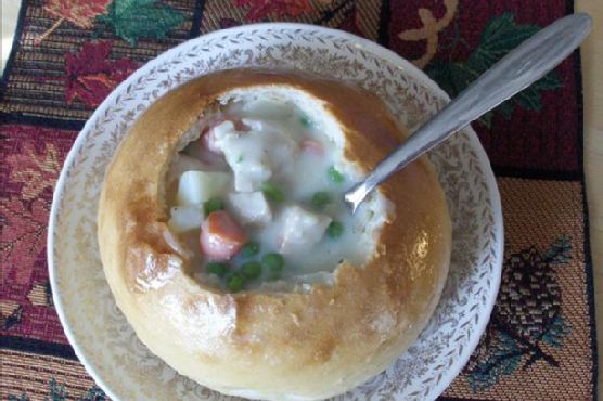 Chicken Pot Pie Soup