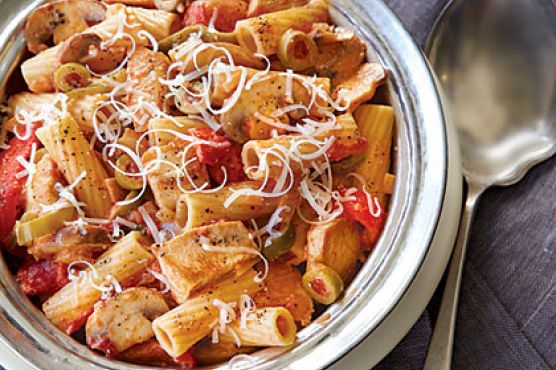 Chicken Riggies