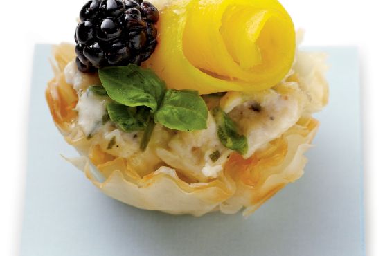 Chicken Salad Tarts