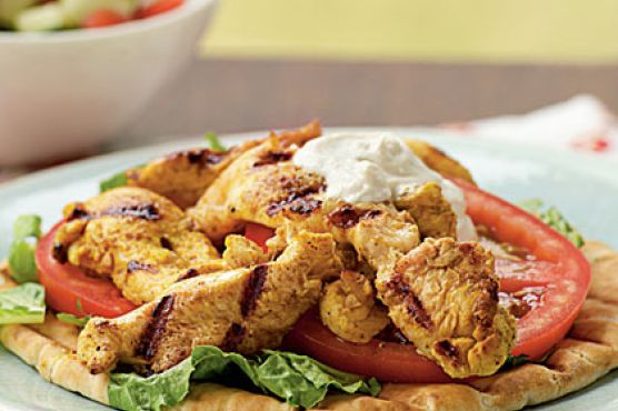 Chicken Shawarma