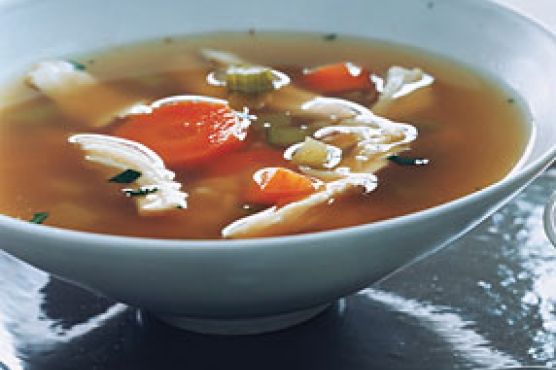 Chicken Soup with Rice