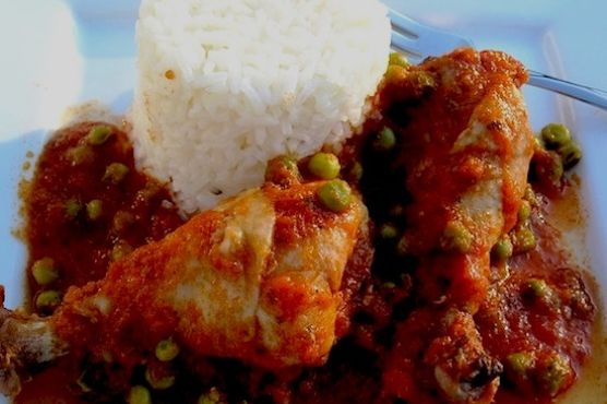 Chicken Stew with Beer(Pollo Estofado en Cerveza)