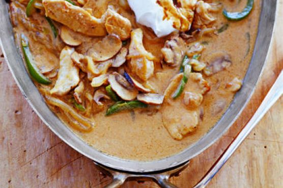 Chicken Stroganoff
