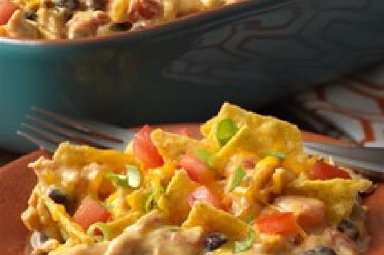 Chicken Taco Casserole
