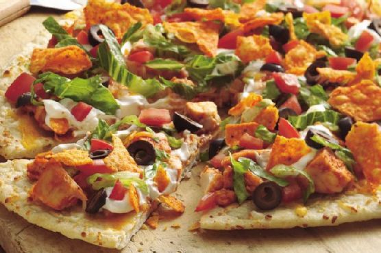 Chicken Taco Pizza