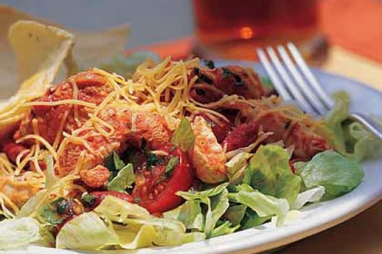 Chicken Taco Salad