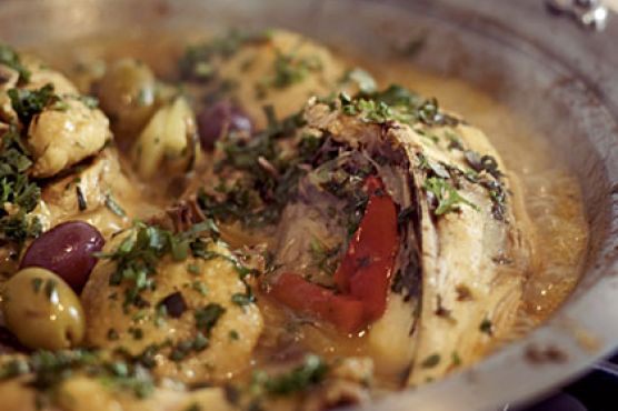 Chicken Tagine