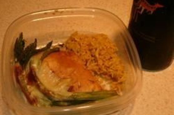Chicken Teriyaki with Asparagus