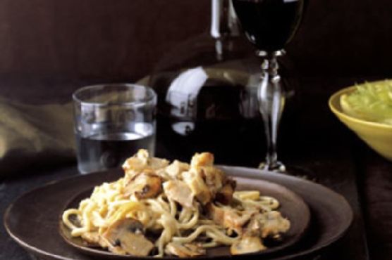 Chicken Tetrazzini