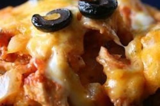 Chicken Tortilla Lasagna