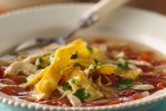 Chicken Tortilla Soup